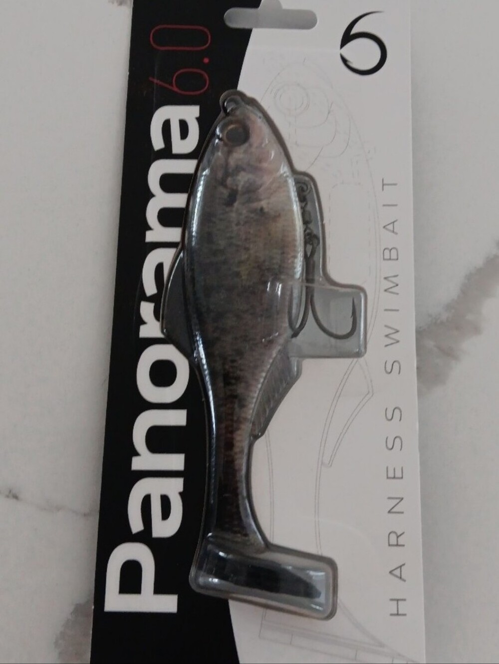 6th Sense Unrealesed Panorama 6.0 Harness Swimbait Live Crappie Fishing Lure NIP